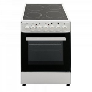 SILIFO SF6120CFVW Κεραμική Κουζίνα 50cm με 4 Ζώνες Λευκό