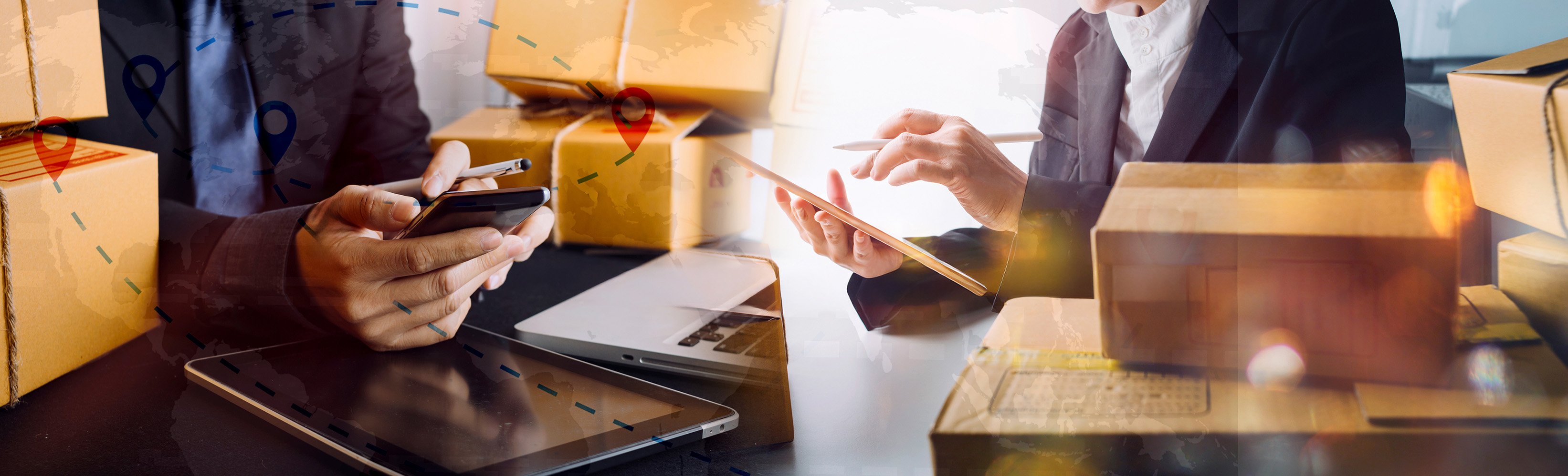 Συνεργασία e-shop και προμηθευτή για διαχείριση τριγωνικών παραγγελιών και dropshipping με αποστολή απευθείας στον τελικό πελάτη