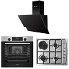 Σετ SILIFO SF6855BOI & SF6100 & SF6610 Φούρνος 76lt, Μικτή Εστία & Απορροφητήρας 93614 (4 Έτη Εγγύηση)