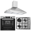 Σετ SILIFO SF6855BOI & SF6100 & SF6618 Φούρνος 76lt, Μικτή Εστία & Απορροφητήρας 93613 (4 Έτη Εγγύηση)