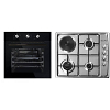 Σετ SILIFO SF6090 & SF6100 Φούρνος Υγραερίου & Μικτή Εστία 93653