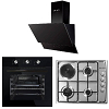 Σετ SILIFO SF6090 & SF6100 & SF6610 Φούρνος Υγραερίου, Μικτή Εστία & Απορροφητήρας 93661