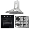 Σετ SILIFO SF6090 & SF6100 & SF6619 Φούρνος Υγραερίου, Εστία & Απορροφητήρας 93657