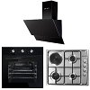 Σετ SILIFO SF6090 & SF6100 & SF6610 Φούρνος Υγραερίου, Μικτή Εστία & Απορροφητήρας 93661