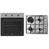 Σετ SILIFO SF6008 & SF6100 Φούρνος & Μικτή Εστία 92243