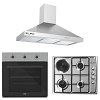 Σετ SILIFO SF6008 & SF6100 & SF6618 Φούρνος, Μικτή Εστία & Απορροφητήρας 92275