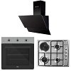 Σετ SILIFO SF6008 & SF6100 & SF6610 Φούρνος, Μικτή Εστία & Απορροφητήρας 92276