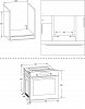 Σετ SILIFO SF6008 & SF6822HV5 & SF6665 Φούρνος, Κεραμική Εστία & Απορροφητήρας 92247