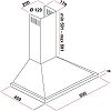 Σετ SILIFO SF6850BOI & SF6802HDV3 & SF6619 Φούρνος 83lt, Εστία Domino & Απορροφητήρας 92033 (4 Έτη Εγγύηση)