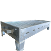 Ελληνική NS-60 Ψησταριά Γαλβανιζέ 30x60cm