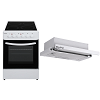 Σετ SILIFO SF6120CFVW & SF6664 Κουζίνα & Απορροφητήρας Συρόμενος 89269