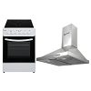 Σετ SILIFO SF6120CFVW & SF6619 Κουζίνα & Απορροφητήρας Καμινάδα 89270