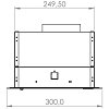 Σετ SILIFO SF6855BOI & SF6802HDV3 & SF6615 Φούρνος 76lt, Εστία Domino & Μηχανισμός Απορρόφησης 93494 (4 Έτη Εγγύηση)