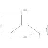 Σετ SILIFO SF6850BOI & SF6135 & SF6618 Φούρνος 83lt, Εστία & Απορροφητήρας 93467