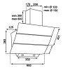 Σετ SILIFO SF6855BOI & SF6801HDV2 & SF6610 Φούρνος 76lt, Εστία Domino & Απορροφητήρας 93503 (4 Έτη Εγγύηση)