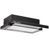 Σετ SILIFO SF6855BOI & SF6801HDV2 & SF6665 Φούρνος 76lt, Εστία Domino & Απορροφητήρας 93498 (4 Έτη Εγγύηση)
