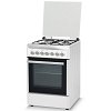 MULTIHOME MH-6190 Κουζίνα Μικτή 60cm Λευκό