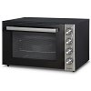 KUMTEL LX-9625 Ηλεκτρικό Φουρνάκι Μαύρο 70lt