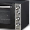 KUMTEL LX-9625 Ηλεκτρικό Φουρνάκι Μαύρο 70lt