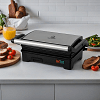 MULTIHOME SLG5002 Τοστιέρα με Grill Πλάκες 750W Inox