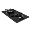 MULTIHOME MH-6141 Εστία Domino Υγραερίου 30cm Inox