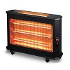 KUMTEL KS-2710 Σόμπα Χαλαζία 2800W Μαύρη