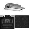 Σετ SILIFO SF6855BOI & SF6822HV5 & SF6663 Φούρνος 76lt, Κεραμική Εστία & Απορροφητήρας 93470 (4 Έτη Εγγύηση)