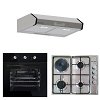 Σετ SILIFO SF6090 & SF6100 & SF6683 Φούρνος Υγραερίου, Εστία & Απορροφητήρας 93656
