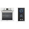 Σετ MULTIHOME MH-6061 & MH-6141 Φούρνος & Εστία Domino Αερίου 75794