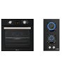 Σετ MULTIHOME MH-6060 & MH-6141 Φούρνος & Εστία Domino Αερίου 76060
