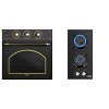 Σετ MULTIHOME B66-SF3 & MH-6141 Φούρνος Retro & Εστία Domino Αερίου 76186