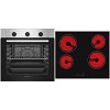 Σετ SILIFO SF6850BOI & SF6135 Φούρνος 83lt & Κεραμική Εστία 93462