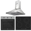Σετ SILIFO SF6008 & SF6822HV5 & SF6619 Φούρνος, Κεραμική Εστία & Απορροφητήρας 92249