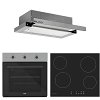 Σετ SILIFO SF6008 & SF6821HV4 & SF6663 Φούρνος, Κεραμική Εστία & Απορροφητήρας 92262