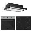 Σετ SILIFO SF6008 & SF6821HV4 & SF6665 Φούρνος, Κεραμική Εστία & Απορροφητήρας 92263