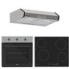 Σετ SILIFO SF6008 & SF6821HV4 & SF6683 Φούρνος, Κεραμική Εστία & Απορροφητήρας 92264
