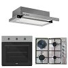 Σετ SILIFO SF6008 & SF6100 & SF6663 Φούρνος, Μικτή Εστία & Απορροφητήρας 92272