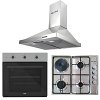 Σετ SILIFO SF6008 & SF6100 & SF6619 Φούρνος, Μικτή Εστία & Απορροφητήρας 92274