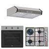 Σετ SILIFO SF6008 & SF6100 & SF6683 Φούρνος, Μικτή Εστία & Απορροφητήρας 92277