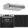Σετ SILIFO SF6855BOI & SF6822HV5 & SF6683 Φούρνος 76lt, Κεραμική Εστία & Απορροφητήρας 93473 (4 Έτη Εγγύηση)