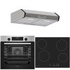 Σετ SILIFO SF6855BOI & SF6821HV4 & SF6683 Φούρνος 76lt, Κεραμική Εστία & Απορροφητήρας 93482 (4 Έτη Εγγύηση)
