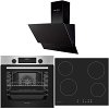 Σετ SILIFO SF6855BOI & SF6821HV4 & SF6610 Φούρνος 76lt, Κεραμική Εστία & Απορροφητήρας 93488 (4 Έτη Εγγύηση)