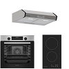 Σετ SILIFO SF6855BOI & SF6801HDV2 & SF6683 Φούρνος 76lt, Εστία Domino & Απορροφητήρας 93499 (4 Έτη Εγγύηση)