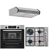 Σετ SILIFO SF6855BOI & SF6100 & SF6683 Φούρνος 76lt, Μικτή Εστία & Απορροφητήρας 93506 (4 Έτη Εγγύηση)
