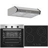 Σετ SILIFO SF6850BOI & SF6822HV5 & SF6683 Φούρνος 83lt, Κεραμική Εστία & Απορροφητήρας 93619 (4 Έτη Εγγύηση)