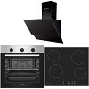 Σετ SILIFO SF6850BOI & SF6821HV4 & SF6610 Φούρνος 83lt, Κεραμική Εστία & Απορροφητήρας 93622 (4 Έτη Εγγύηση)