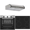 Σετ SILIFO SF6850BOI & SF6821HV4 & SF6683 Φούρνος 83lt, Κεραμική Εστία & Απορροφητήρας 93623 (4 Έτη Εγγύηση)