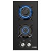 MULTIHOME MH-6141 Εστία Domino Υγραερίου 30cm Inox