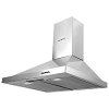 KUMTEL DP6-X Απορροφητήρας Καμινάδα 60cm Inox