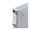 KUMTEL HC-2947 Θερμοπομπός Δαπέδου 2500W Λευκό